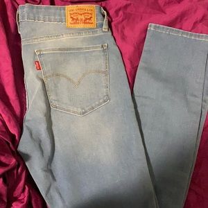 NEW LEVIS 711 SKINNY JEANS